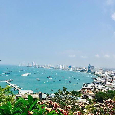 The Cliff Condominium Паттайя Экстерьер фото