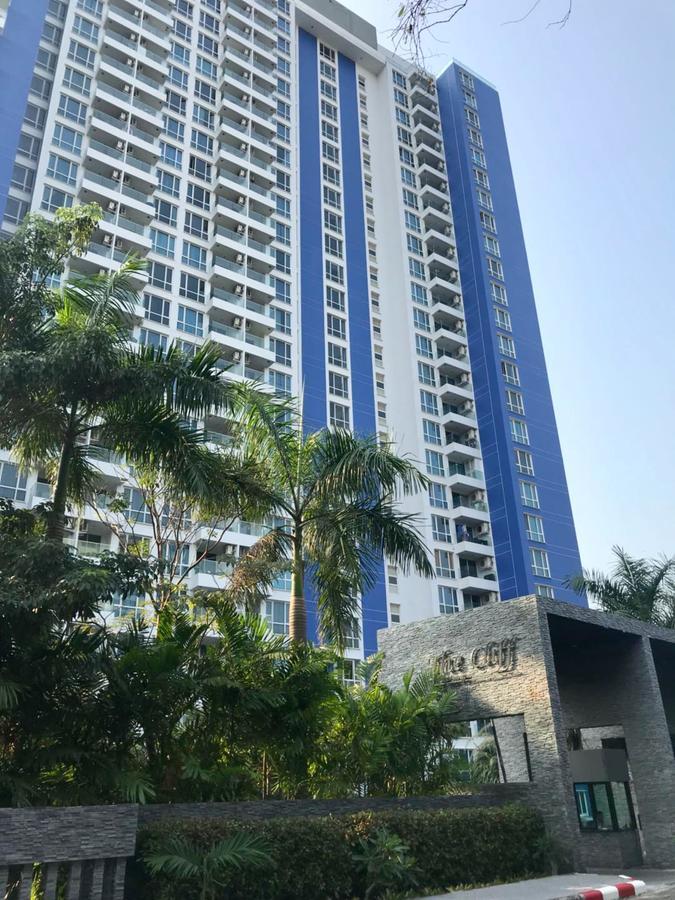 The Cliff Condominium Паттайя Экстерьер фото